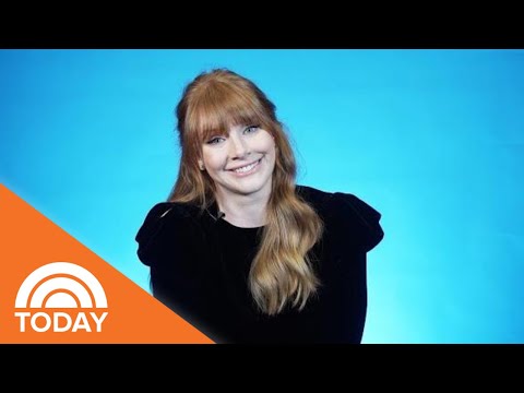 Bryce Dallas Howard Learned To Love Her ‘Baby-Making Hips’ Once She Had Babies | TODAY