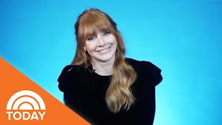 Bryce Dallas Howard Learned To Love Her ‘Baby-Making Hips’ Once She Had Babies | TODAY Bryce Dallas Howard Learned To Love Her ‘Baby-Making Hips’ Once She Had Babies | TODAY