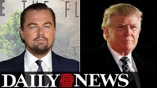 Leonardo DiCaprio Meets With Donald Trump To Discuss Climate Change