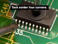 soldering