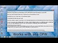 Downgrade PS3 to 3 55 CFW USB Stick (*No E3 Flasher*) ROGERO