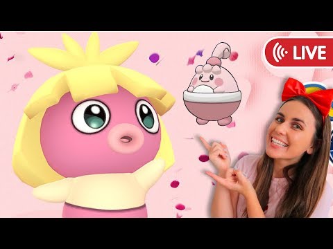 Valentines Day SHINY HUNT! Pokémon GO!