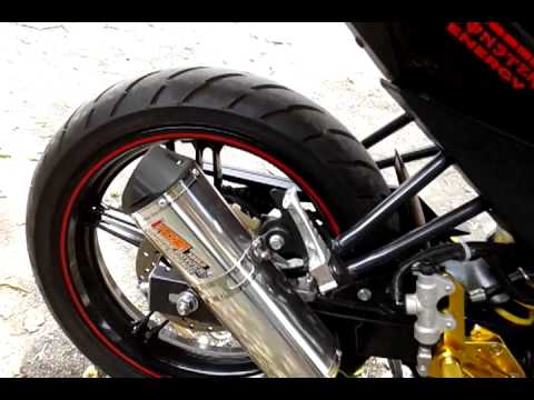racing vixion knalpot tes nobi dengan vixion knalpot modifikasi new nob1 knalpot yaitu custom