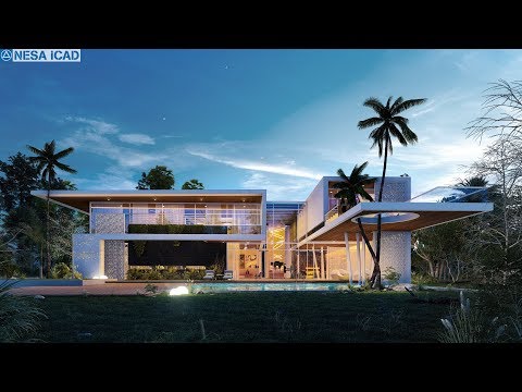 🔰 LUMION - LÀM PHIM KIẾN TRÚC NỘI THẤT - GIÁO TRÌNH KHOÁ CHUYÊN SÂU⚜️ NESA iCAD