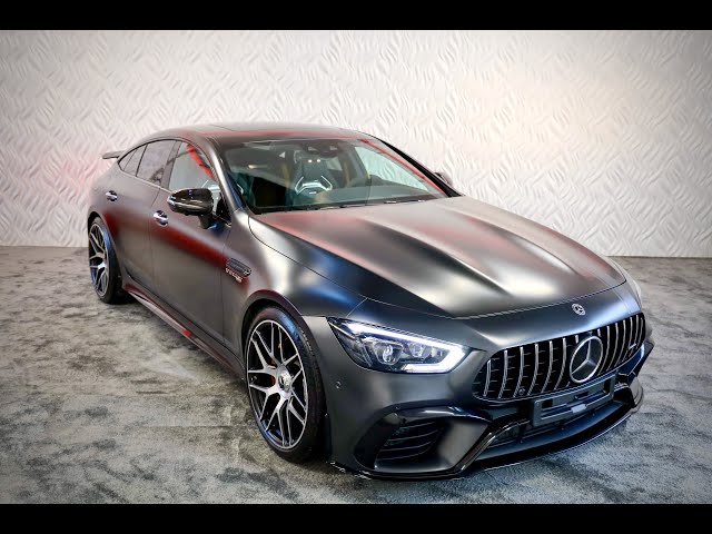 Mercedes-AMG GT63 S 4Matic+ Edition1 Walkaround 4K HDR