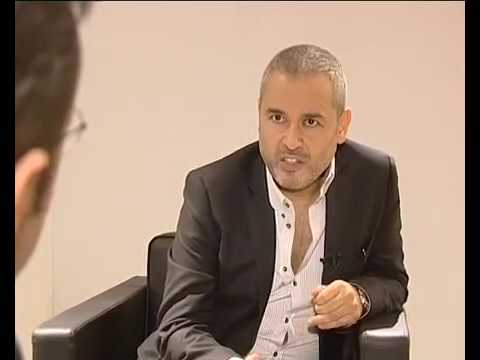 Reportage Laith Bazari Al Arabiya News Channel Elie Saab Interview Part 01