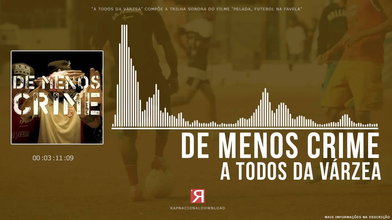 De Menos Crime - Rap Das Quebradas De Menos Crime - Rap Das Quebradas
