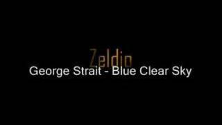 Video Blue clear sky George Strait