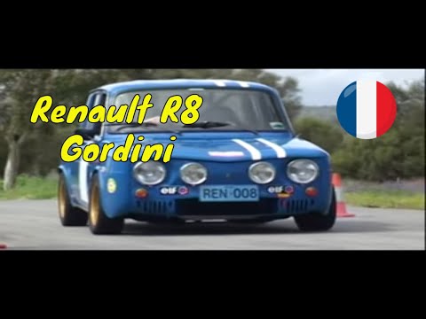 Renault Gordini R8 Rear engined rally prepared