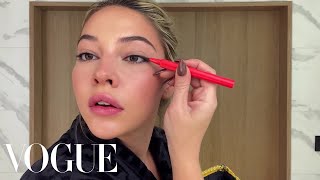 Outer Banks's Madelyn Cline’s Guide to Siren Eyes & Lip Contouring | Beauty Secr