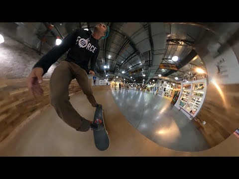 GOPRO MAX Reframing Skate Test