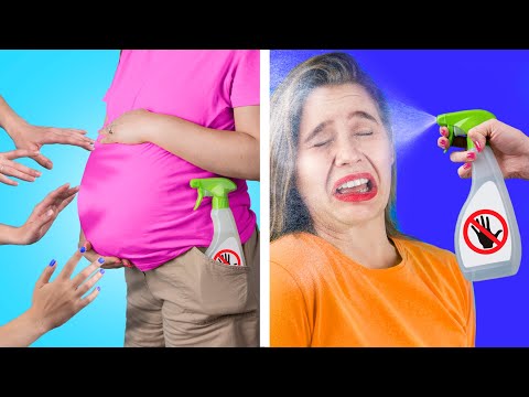 12 Tình Huống Các Mẹ Bầu Đều Có Thể Gặp!