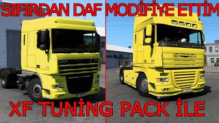 Ets 2 Eski̇ Dafi Sifirdan Modi̇fi̇ye Etti̇m Xf Tuni̇ng Pack İle