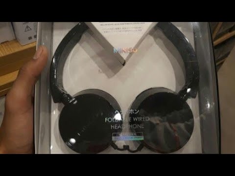 Yudha saputra HEADPHONE MINISO JELAS MURAH MERIAH CUMA 100 RIBU