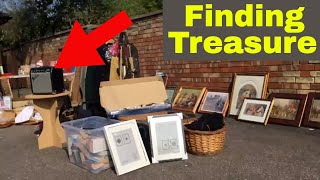 Treasure Hunting Vlog - We go on a Garage Sale Trail - UK ebay reselling Treasure Hunting Vlog - We go on a Garage Sale Trail - UK ebay reselling