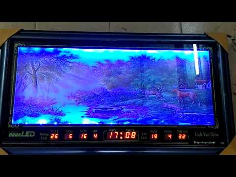 Bán tranh.nhận đóng khung tranh thiêu,tranh gắn đá như lịch vạn niên