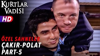 Süleyman Çakır ve Polat Alemdar Sahneleri (Part 5) - Kurtlar Vadisi | Özel Sahne