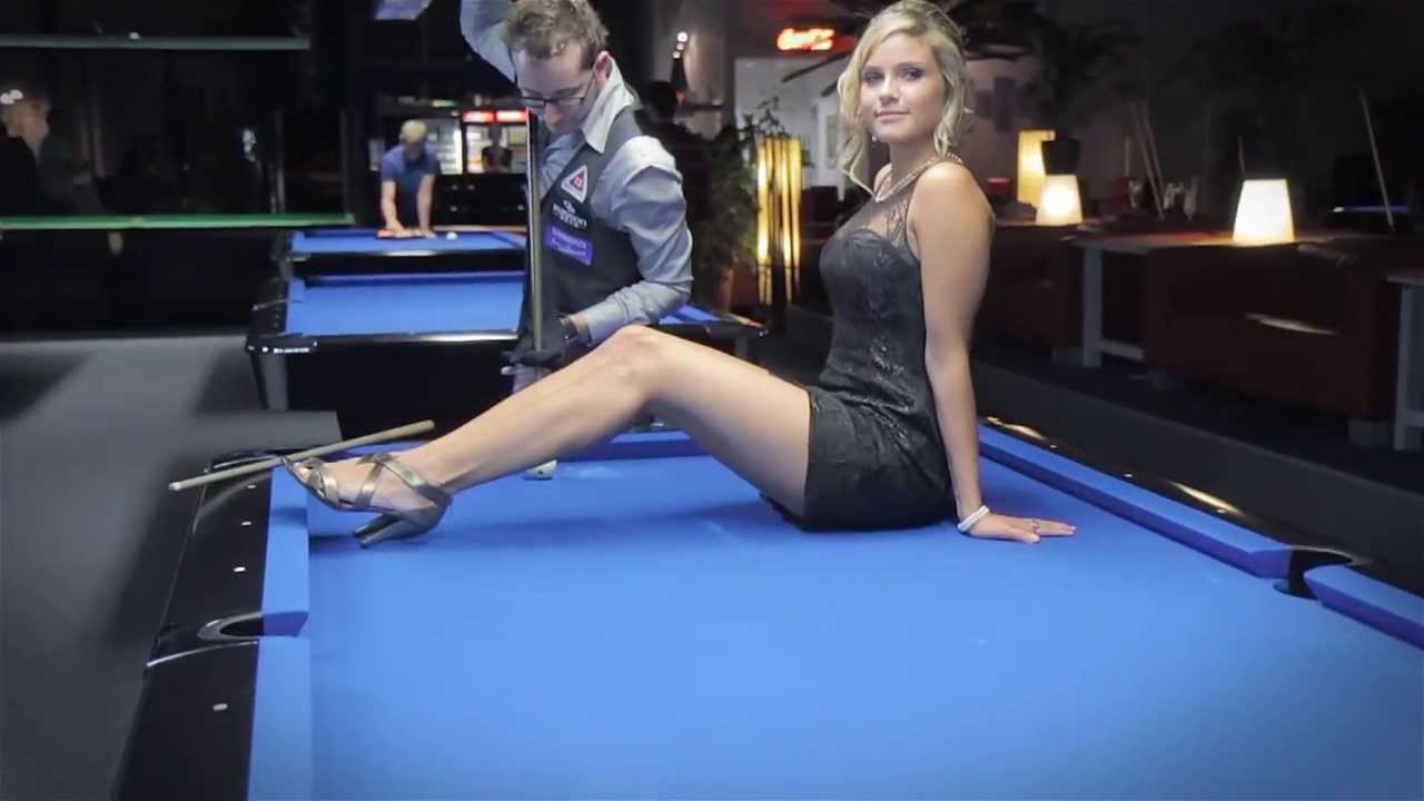 Pool table sex part one