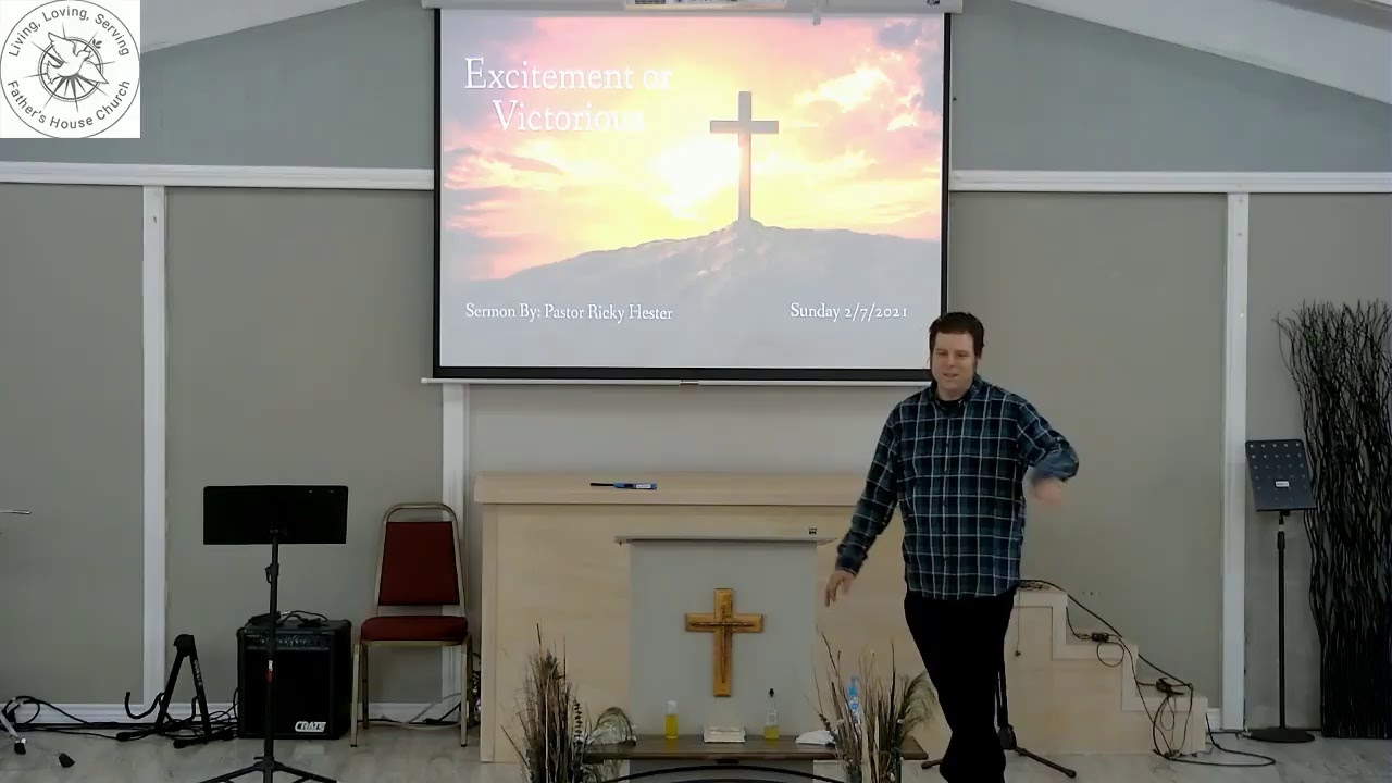 Father's House Church is Live!