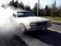 Chevy Caprice Classic Burnout