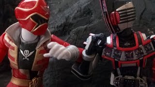Super Megaforce Red vs Decade ( Kamen rider vs Power Rangers )