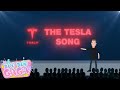 The Tesla Electric Car Song for Kids [by Boo Boo Gaga] #booboogaga
