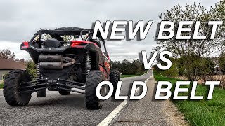 Could your CVT Belt be slowing your SXS down?