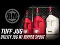 Tuff Jug Utility/Gas Jug with Ripper Spout