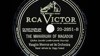 Watch Vaughn Monroe Maharajah Of Magador video