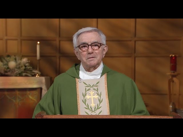Catholic Mass Today | Daily TV Mass, Friday January 15 2021