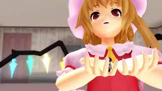 Mmd Flandre Scarlett Having A Little Fun With A Tiny Marisa Part 2