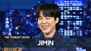 Download lagu BTS's Jimin Talks About His Solo Album Face and Teaches Jimmy How to Dance | The Tonight Show