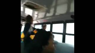 Our crazy bus ride home