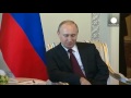 Putin's back! Russia leader reappears, laughing off rumours about long absence