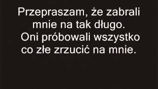 Akon - Sorry Blame It On Me ( t?umaczenie pl )