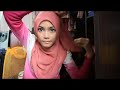 image Cara Saya Pakai Halfmoon Shawl Seperti Selendang Biasa