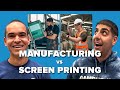 What Screen Printing Can Learn From Manufacturing