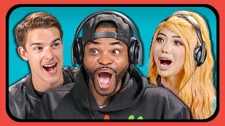 YOUTUBERS REACT TO LIL TAY YOUTUBERS REACT TO LIL TAY