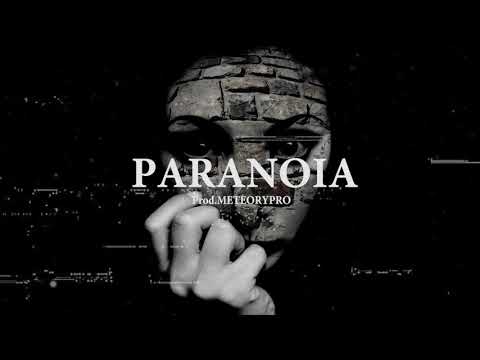 "PARANOIA"-FREE -Trap Instrumental Hip Hop Beat 2019 (USO LIBRE) #Instrumentals