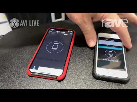 AVI LIVE: Biamp Showcases Crowd Mics Appliance, an App-Based Replacement for Wireless Mics