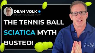 Sciatica Pain Relief With A Tennis Ball | Don’t Make This Mistake!