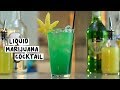 Liquid Marijuana Cocktail - Tipsy Bartender