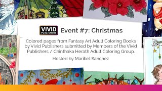 Vivid Publishers FB Group - Event #7: Christmas