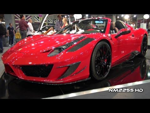 Mansory Ferrari 458 Spider Siracusa 2012 Top Marques Monaco