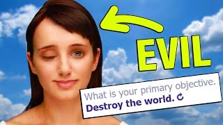 Evie Wants To Destroy The World