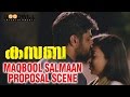 Maqbool Salmaan Proposal Scene | Kasaba Malayalam Movie | Mammootty | Neha Saxena