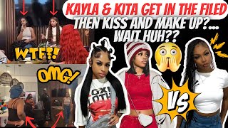 Kayla & Kita Get Active Then Kiss & Make Upkayla & Nadia Make Peacemessy Maj Reacts