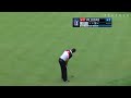 Camilo Villegas’s 31-foot putt trickles in for birdie at BMW
