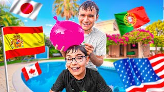 Tu Perds 1 Ballon Deau Sur La Tête Dau Édition