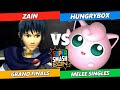 SSC 2023 GRAND FINALS - Zain (Marth) Vs. Hungrybox (Jigglypuff) Smash Melee Tournament